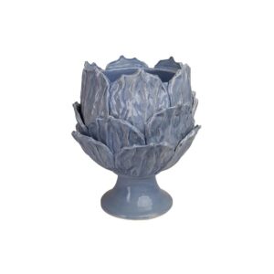 Periwinkle Foliage Footed Cachepot by Abigails