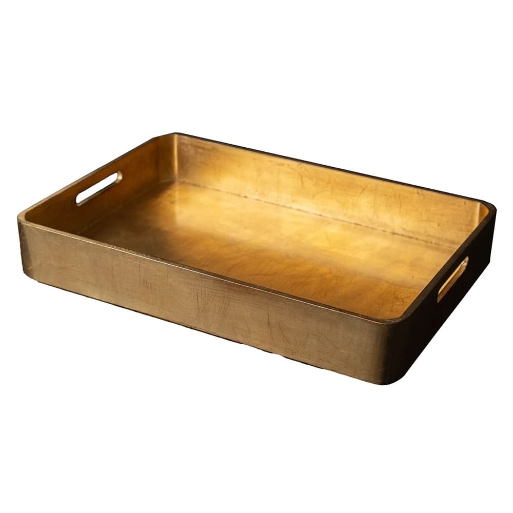 Large Gold Tray by Abigails