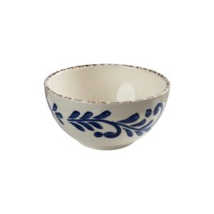 Casa Nuno Bowl, Blue Scroll Set of 2 by Abigails