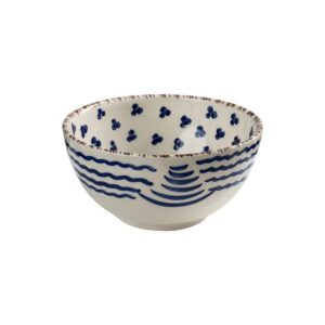 Casa Nuno Bowl, Blue Pomegranate Set of 2 by Abigails