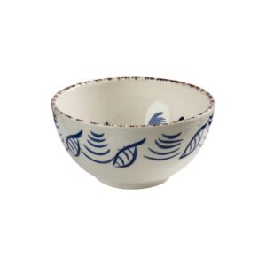 Casa Nuno Bowl, Blue & White Flowers Set of 2 by Abigails