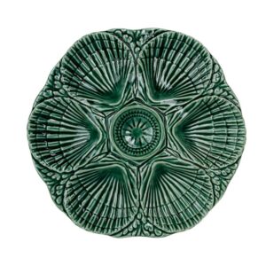 NOLA Green Oyster Plate by Abigails