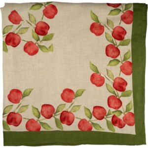 Red Apples Tablecloth by Abigails