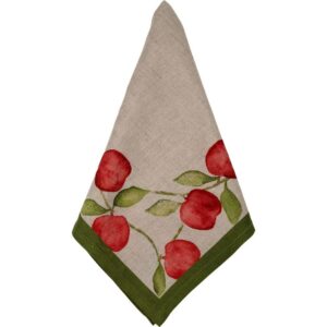 Red Apples Napkin Set of 8 by Abigails