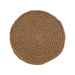 Cotswolds  Round Natural Jute Placemat Set of 4 by Abigails