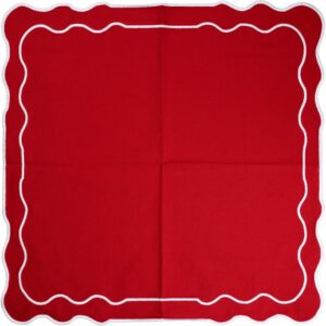Red Placemat Set of 8 by Abigails