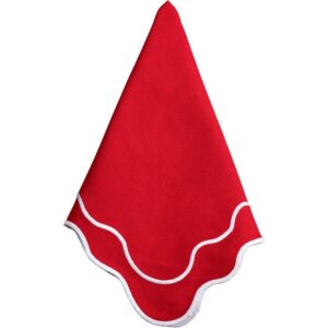 Red Napkin Set of 8 by Abigails