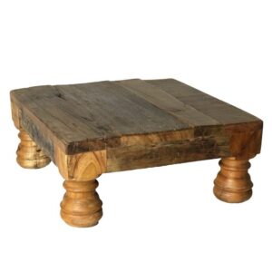Small Ballard Tea Table by HomArt