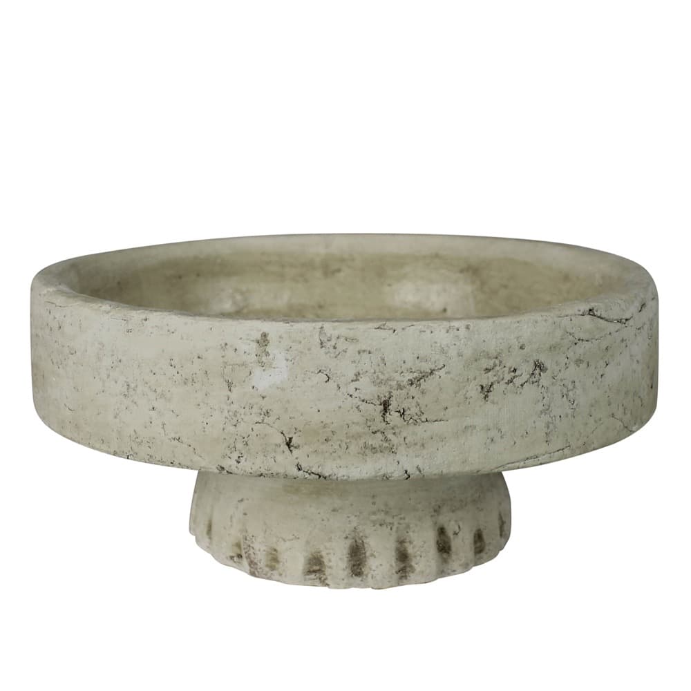Stoneware Pedestal by HomArt