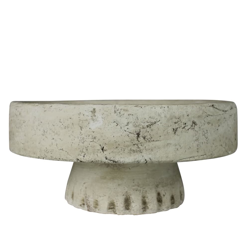 Stoneware Pedestal by HomArt - Image 3