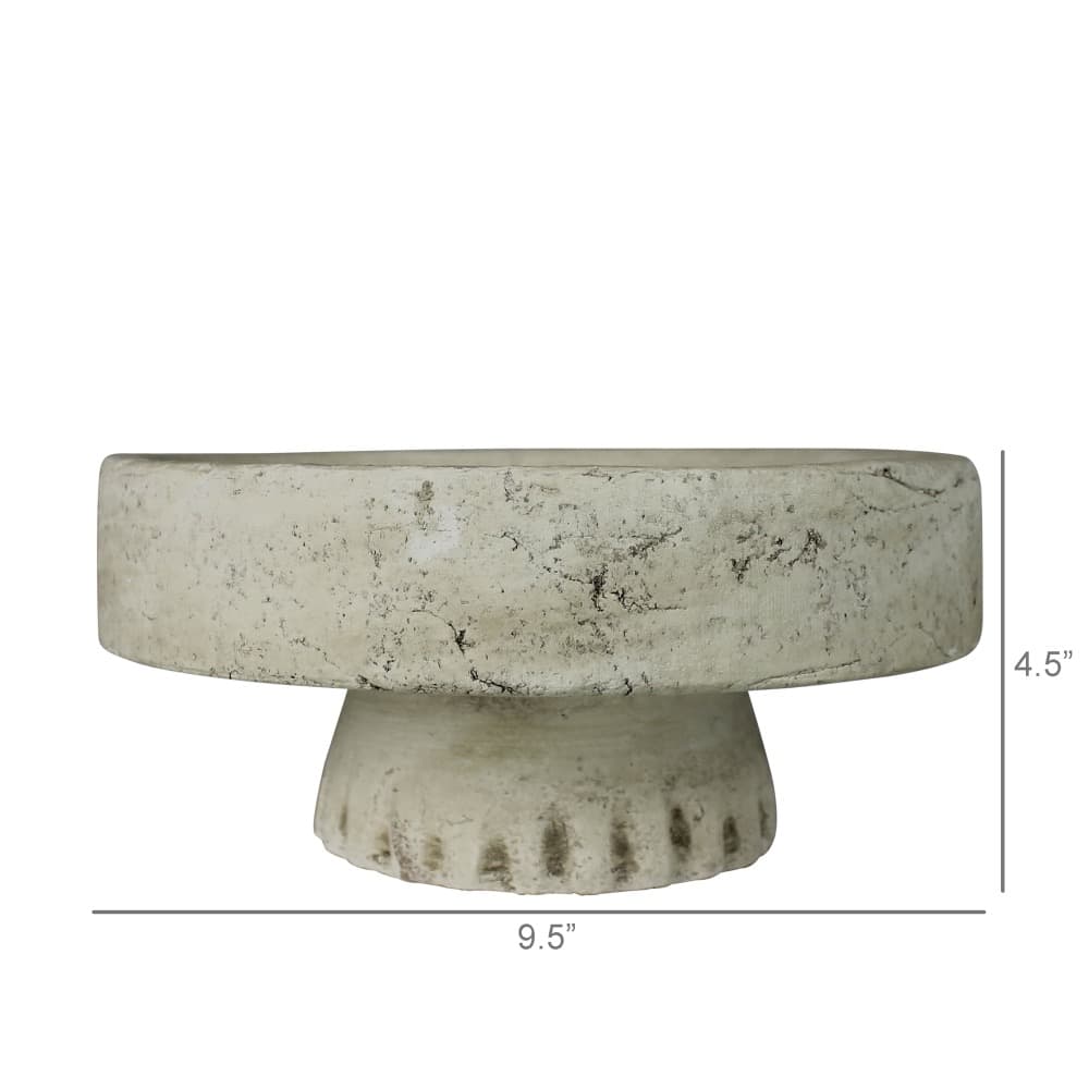 Stoneware Pedestal by HomArt - Image 2