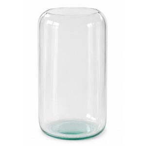 Eco Clear Glass Vases by BIDKhome