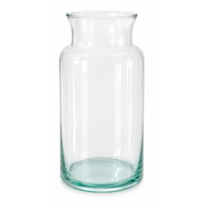 Nola Clear Glass Vase by BIDKhome