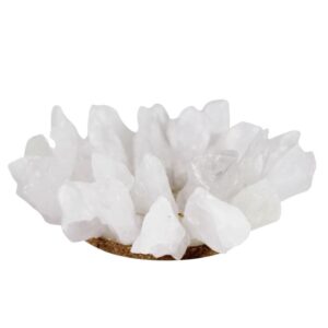 Unicorn Quartz Tealight Holder by HomArt