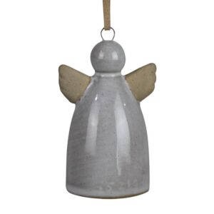 Ceramic Angel Ornament Set of 2 by HomArt